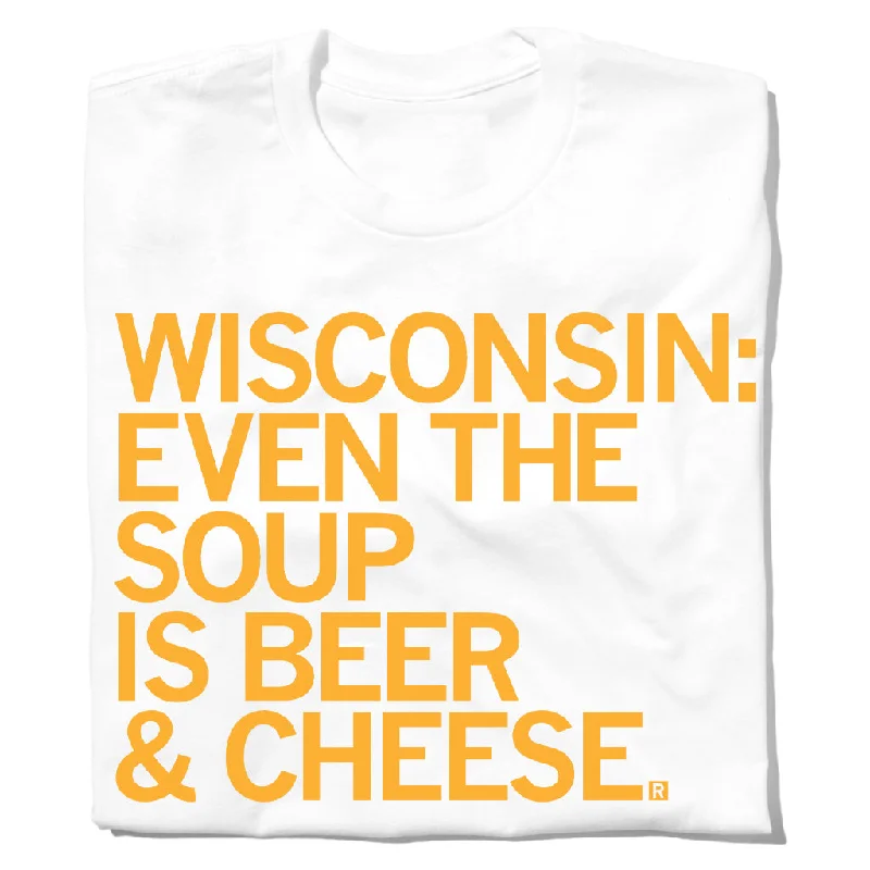 Wisconsin: Beer Cheese Soup (R)