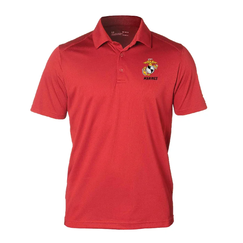 Under Armour Marines Tech Polo 2.0