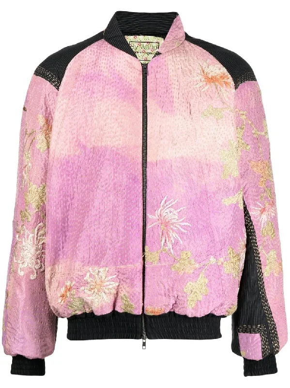 Otto Embroidered Bomber Jacket