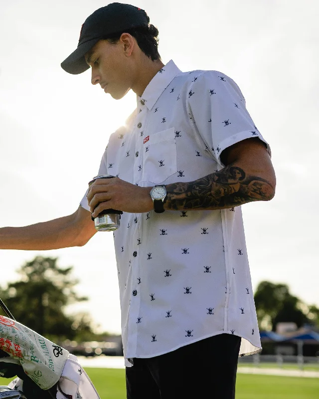 The Mulligan Party Shirt - White