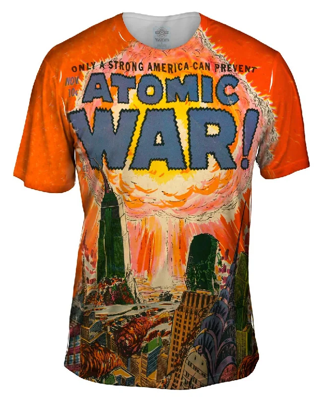 Atomic War Comic Retro