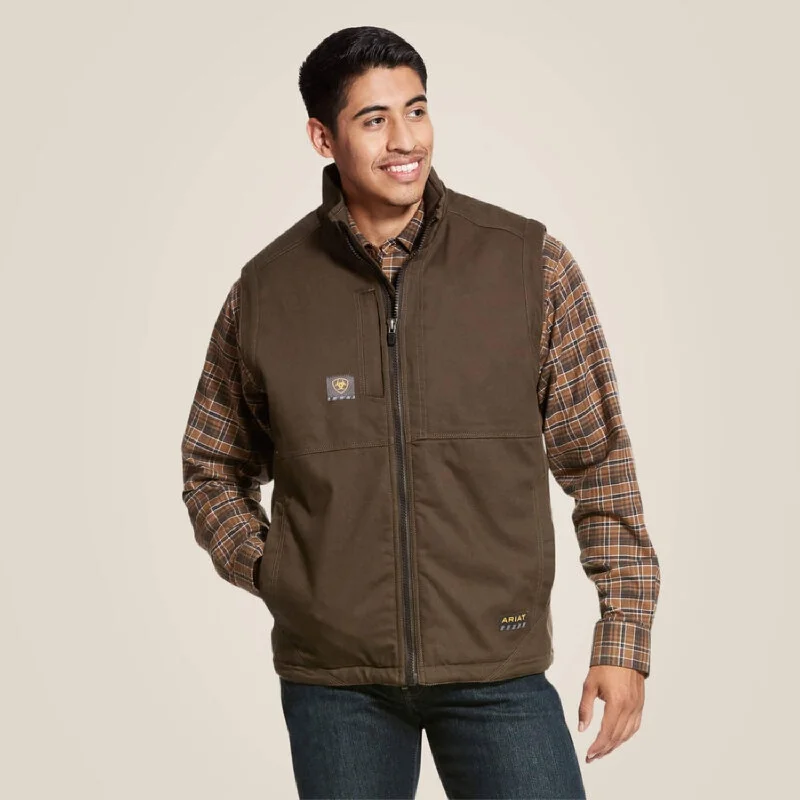 Ariat Men's Rebar DuraCanvas Vest