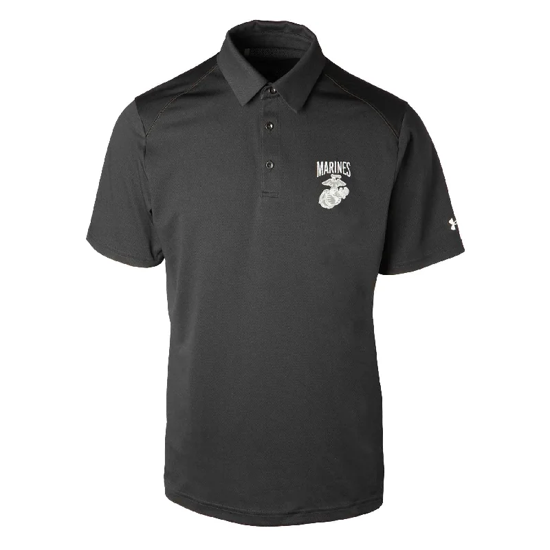 UA Marines EGA Tech Polo 3.0