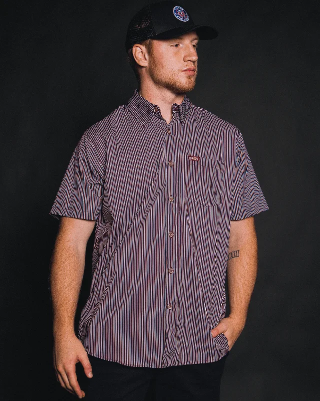 Benny TS Party Shirt - Maroon