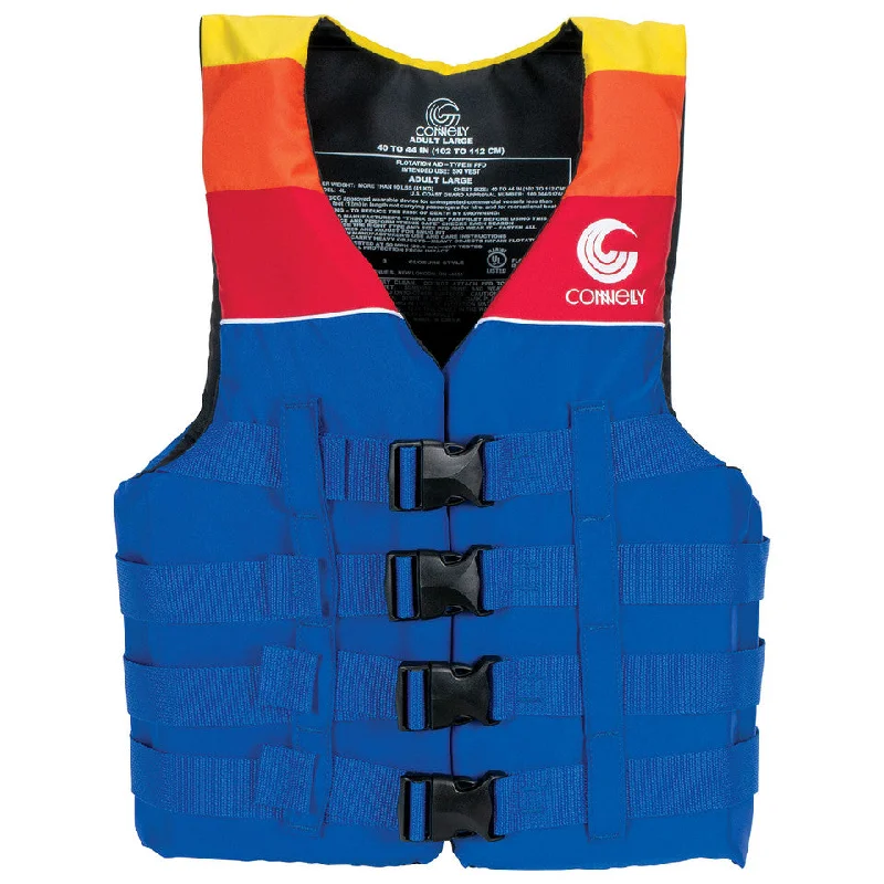 Connelly Retro Nylon Vest