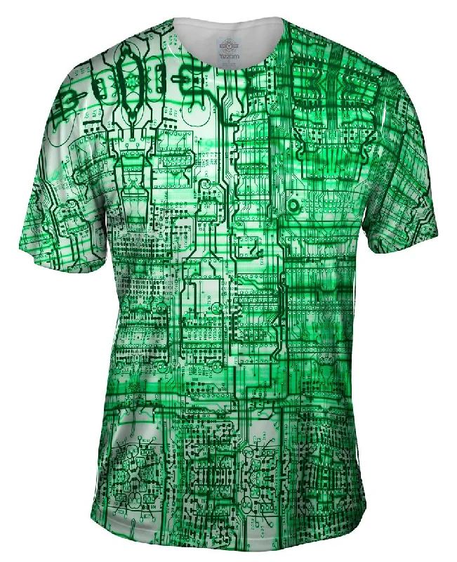 Circuit Board Green