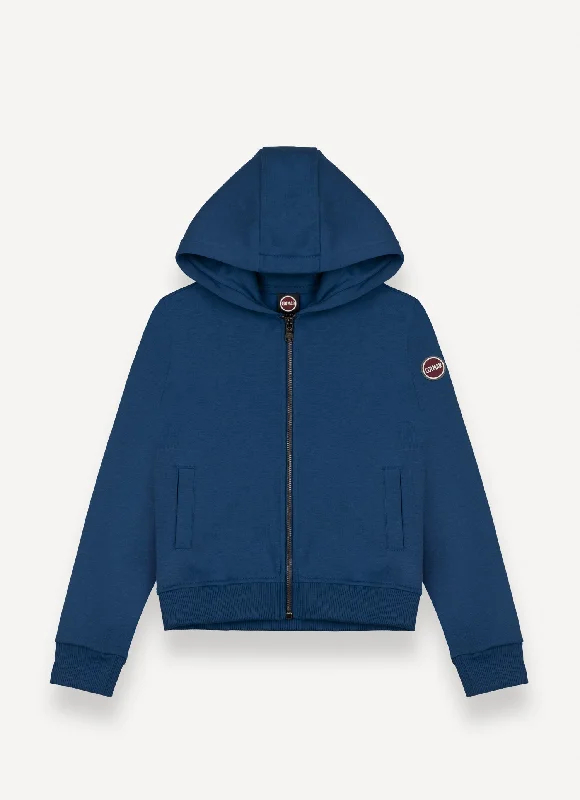 COLMAR DEEP BLUE ZIP UP SWEATSHIRT [FINAL SALE]