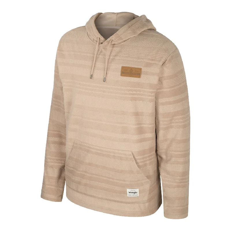 Ohio State Buckeyes Sequoia Embossed Patch Tan Sweatshirt