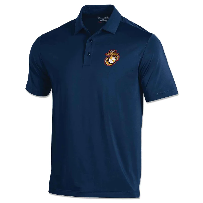 Under Armour Tech Polo With EGA