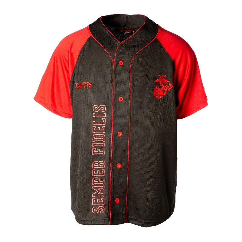 US Marines Baseball Jersey