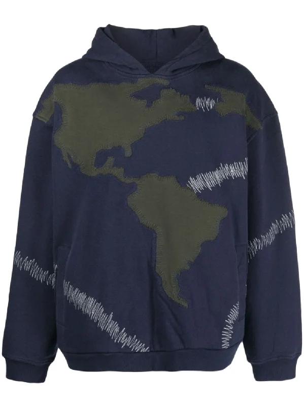 WHO DECIDES WAR BY EV BRAVADO Sweaters Blue