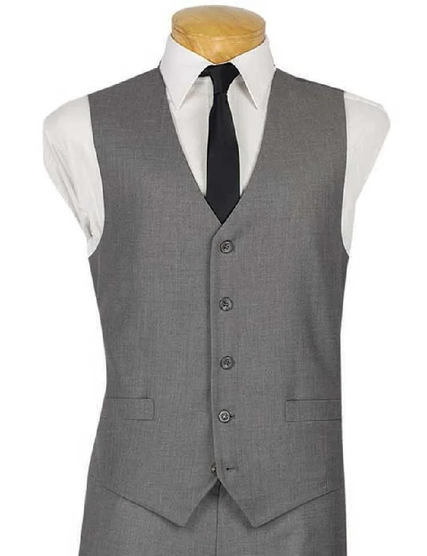 Suit Separates Vest Color Gray