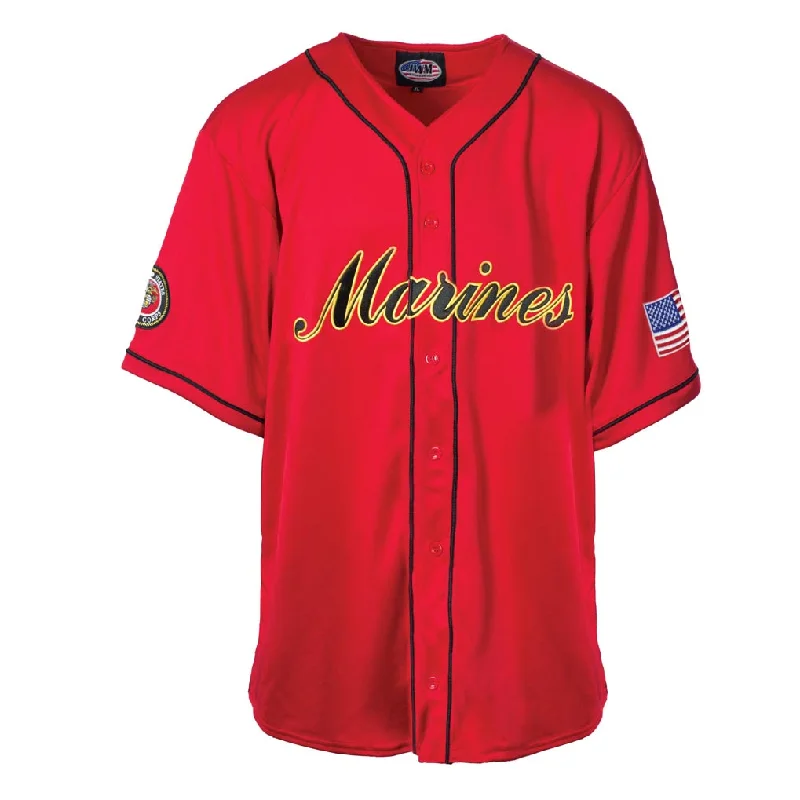 Marine Corps Baseball Jersey