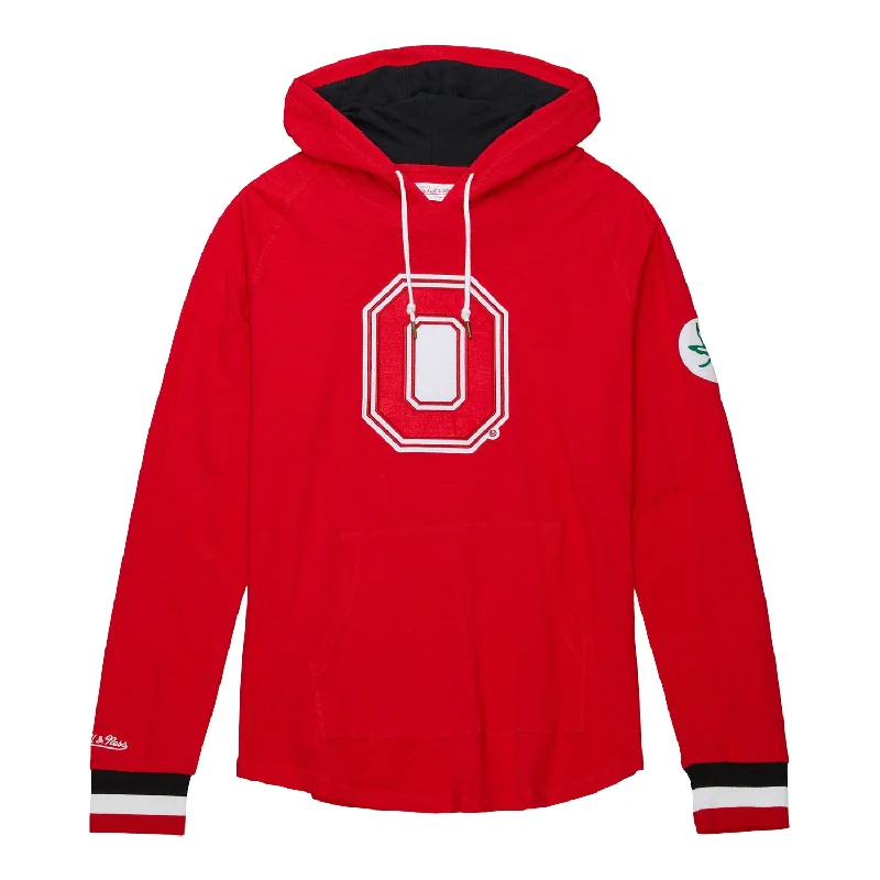 Ohio State Buckeyes Legendary Slub Scarlet Hood