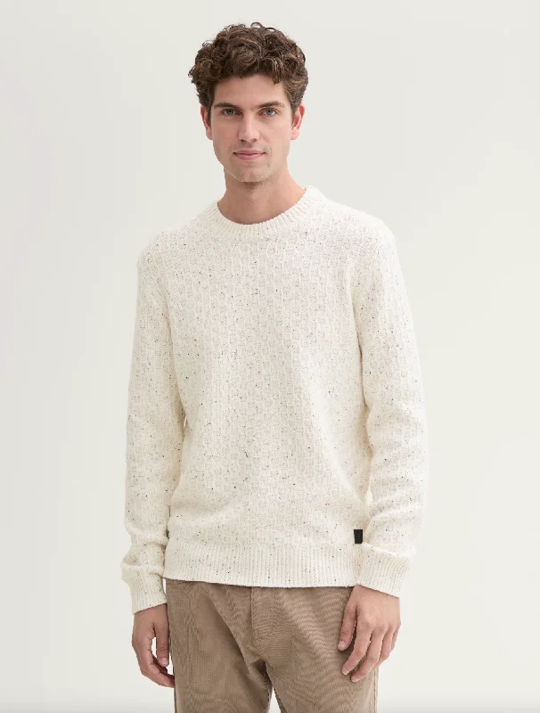 Cable Sweater (Sand)