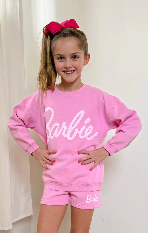 Playdate Sweatshirt ~ Lil Barbie™ Graphic