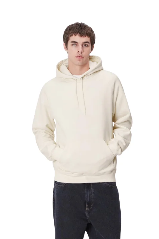 Hooded Chase Sweatshirt in Wax