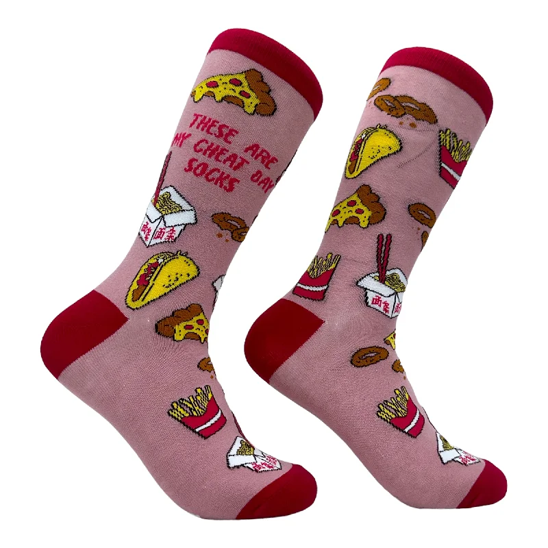 Women's These Are My Cheat Day Socks Socks