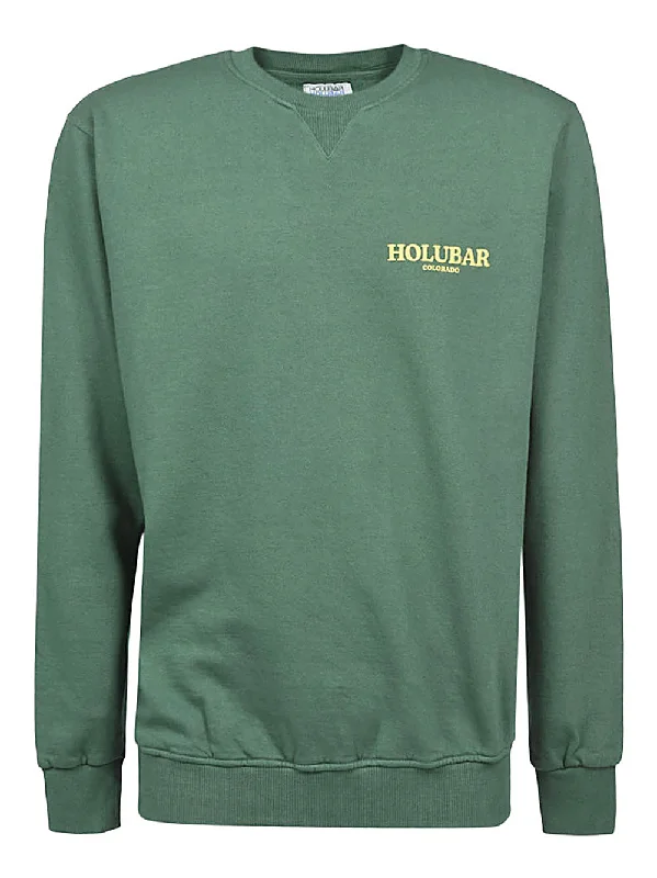 HOLUBAR Sweaters Green