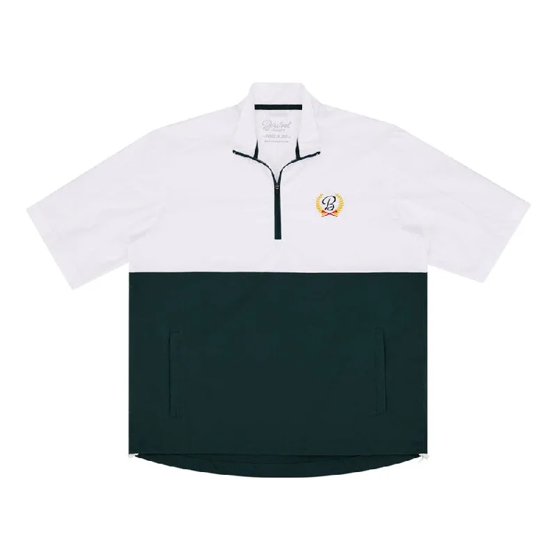 Barstool Golf Short-Sleeve Performance Windbreaker