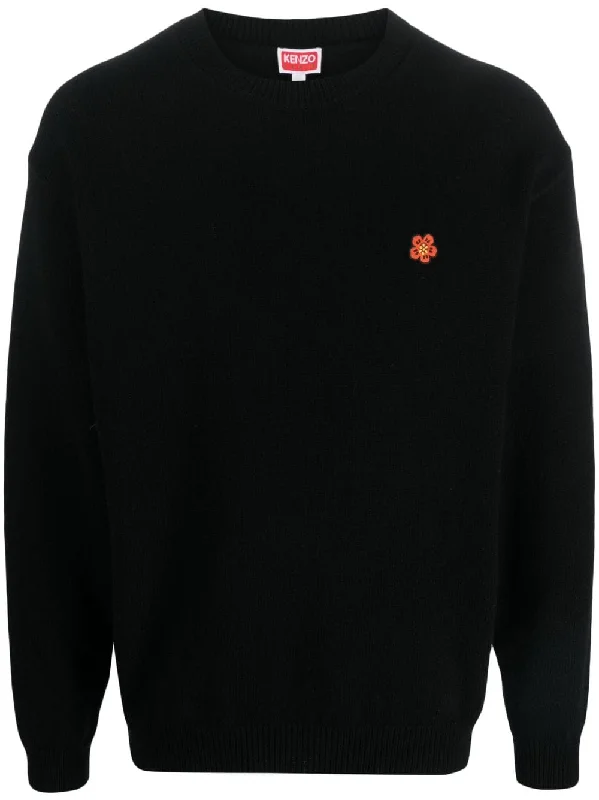 Kenzo Sweaters Black