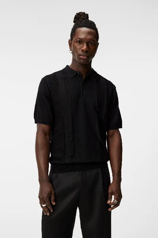 Ryce Texture Blocking Polo