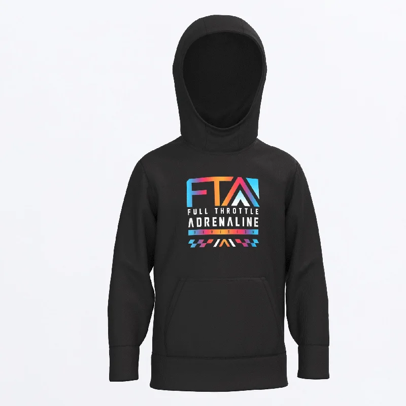 Youth STYLZ Tech P/O Hoodie