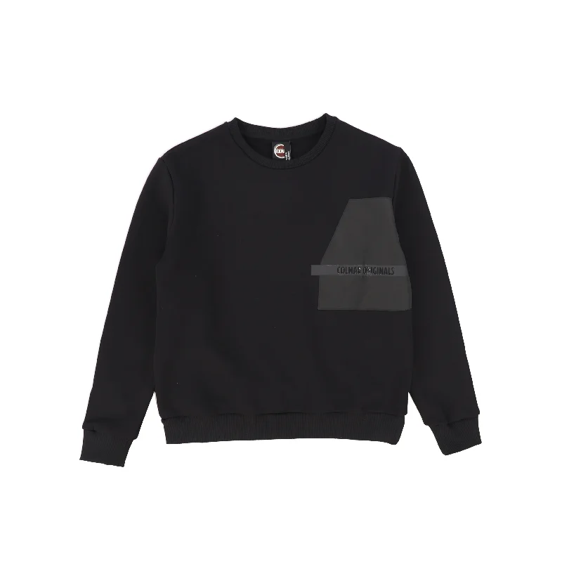 COLMAR BLACK LOGO PULLOVER SWEATSHIRT [FINAL SALE]