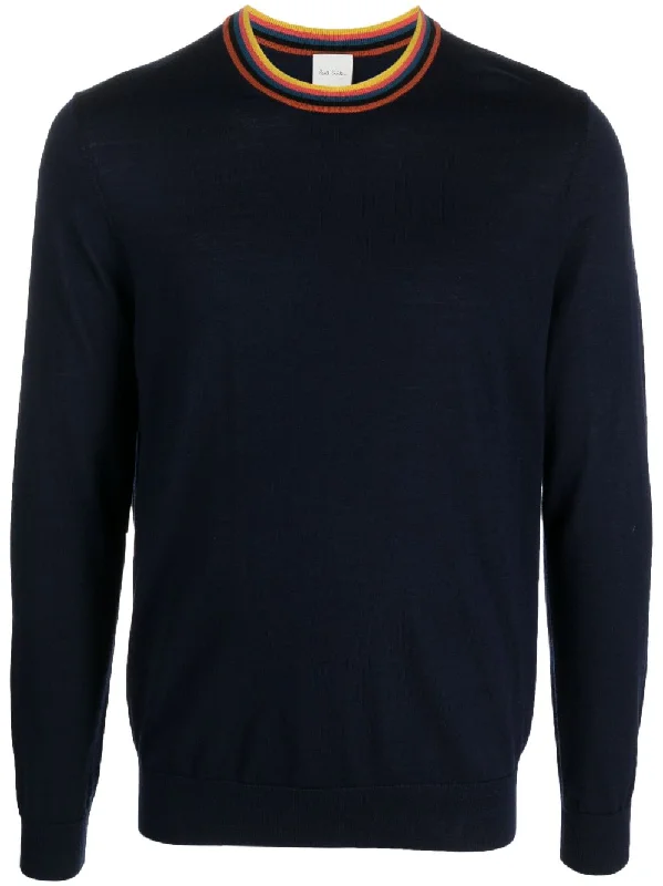 Paul Smith Sweaters Blue