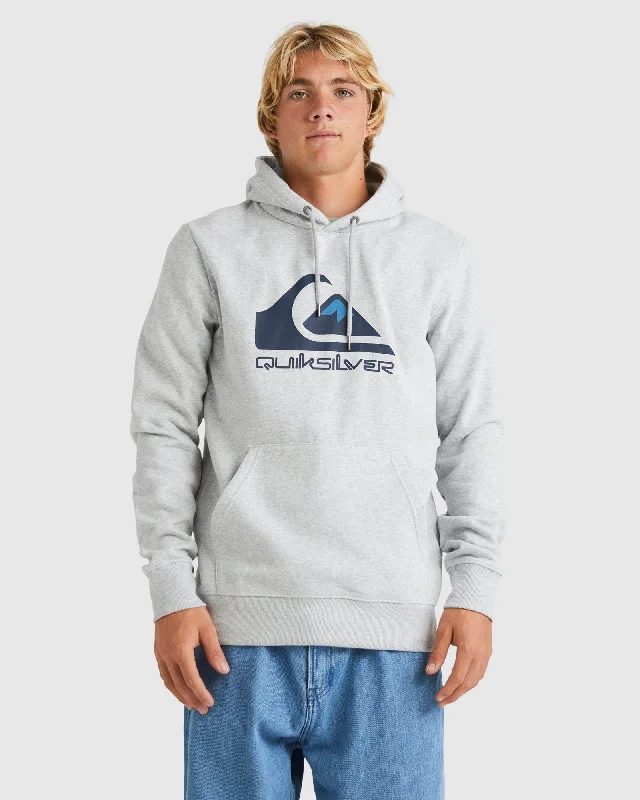 Mens Big Logo Hoodie