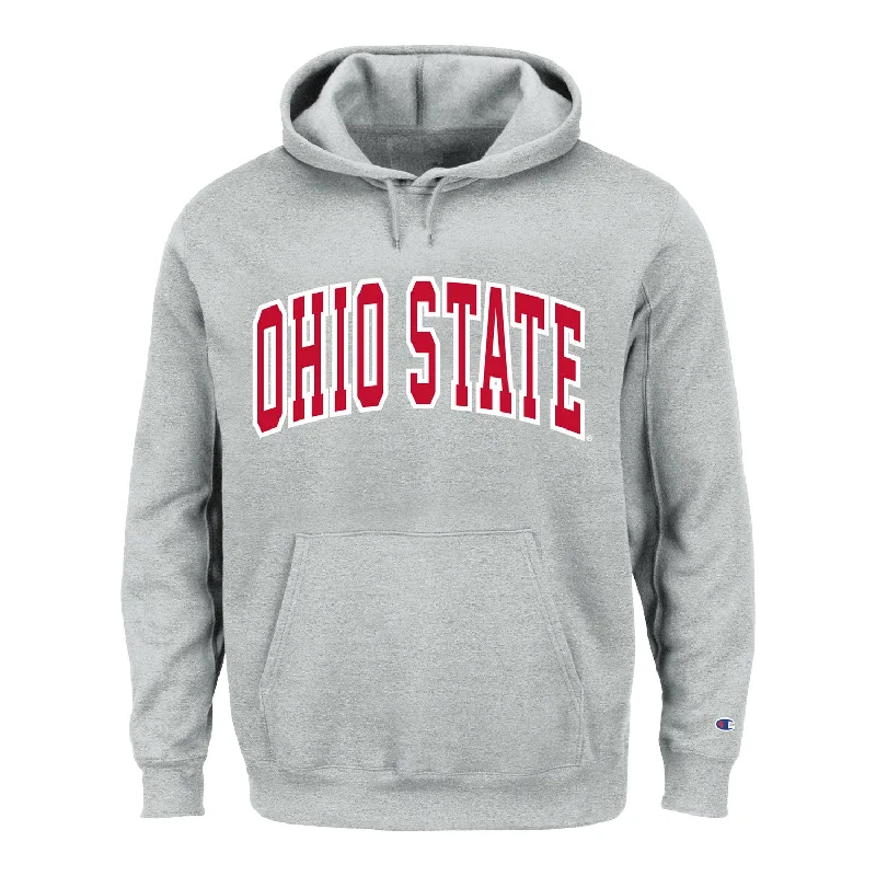 Ohio State Buckeyes Big & Tall FLC Wordmark Hood