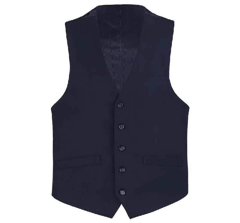 Navy Suit Separates Vest