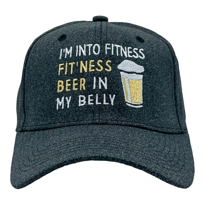 Im Into Fitness Beer In My Mouth