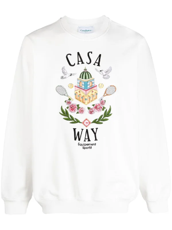 Casablanca Sweaters White