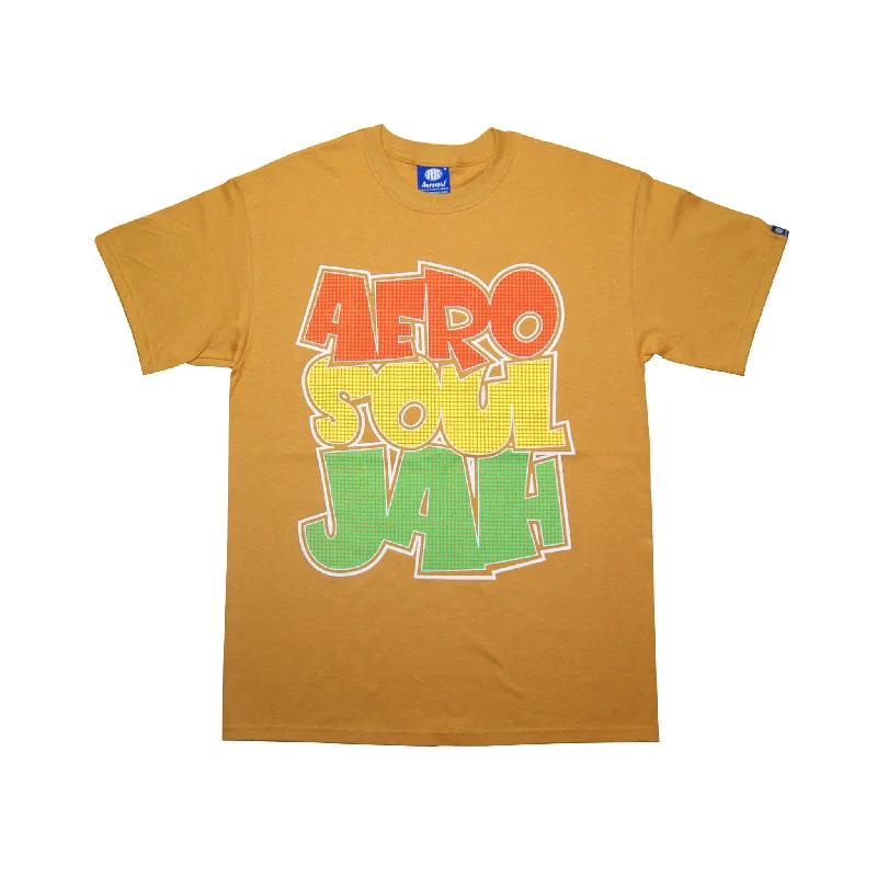 SOULJAH GRAFFI-TEE ( Camel )