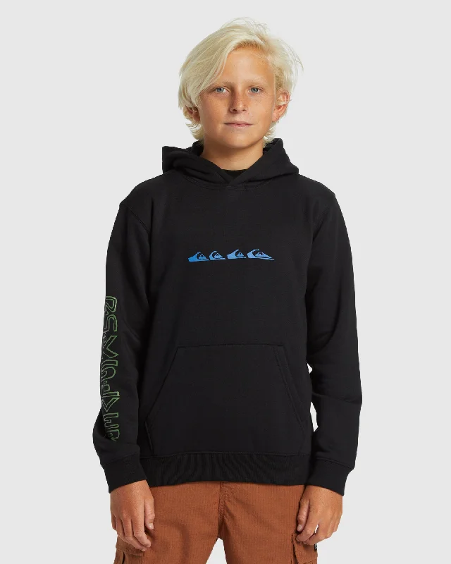 Boys 8-16 Graphic Pullover Hoodie