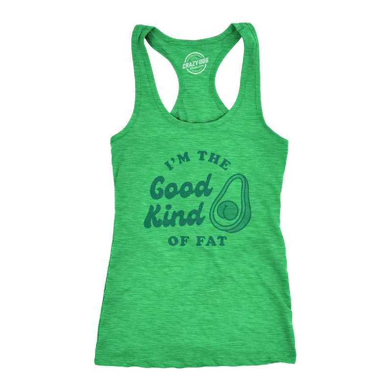 I'm The Good Kind Of Fat Women's Tank Top