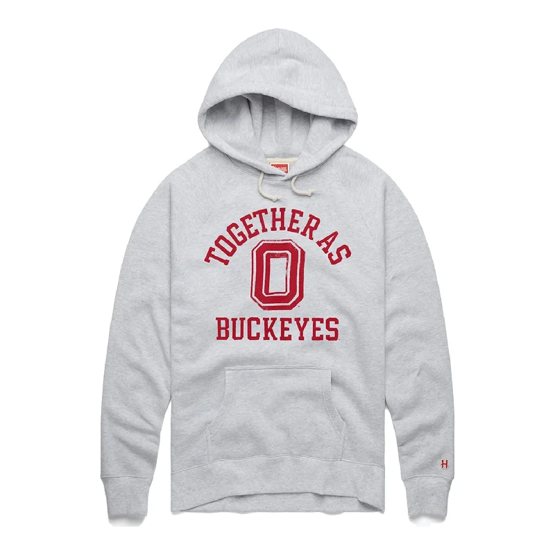 Ohio State Buckeyes Together as Buckeyes Hooded Sweatshirt