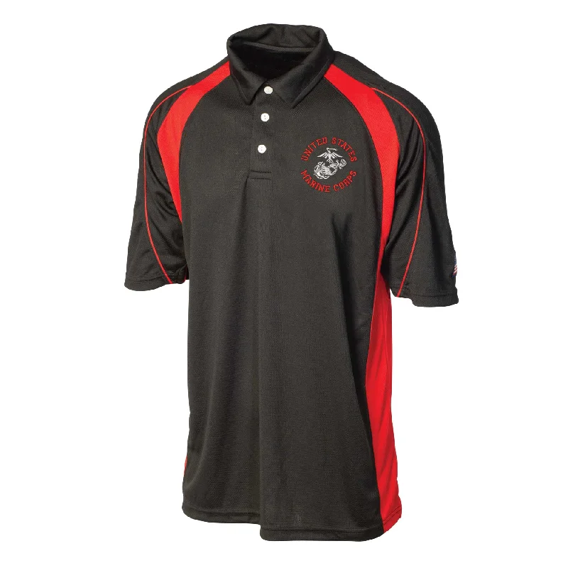 USMC Performance Polo