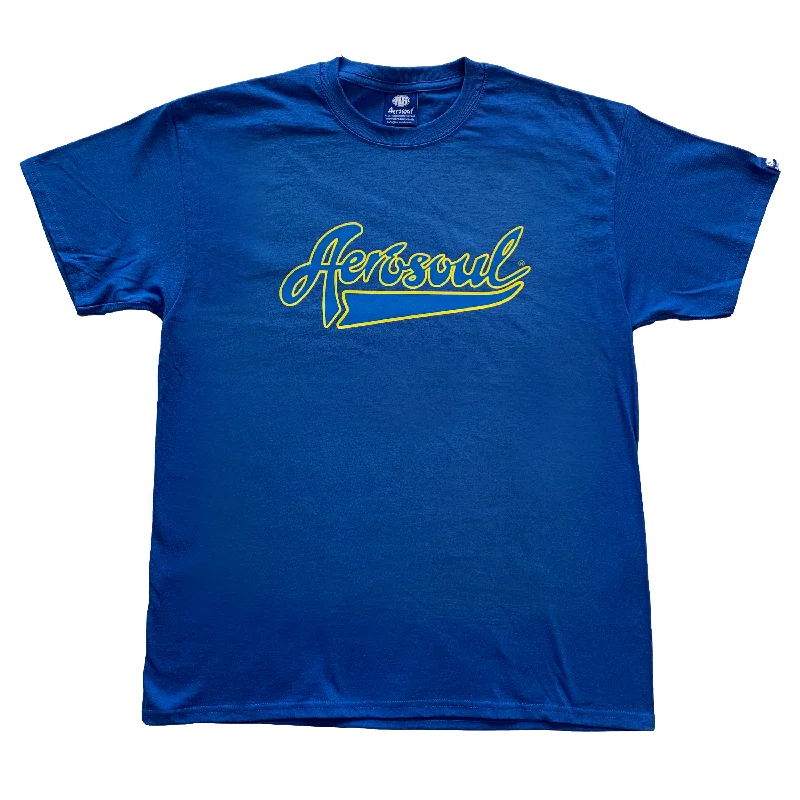 Aerosoul Yankee Teeshirt ( Royal )