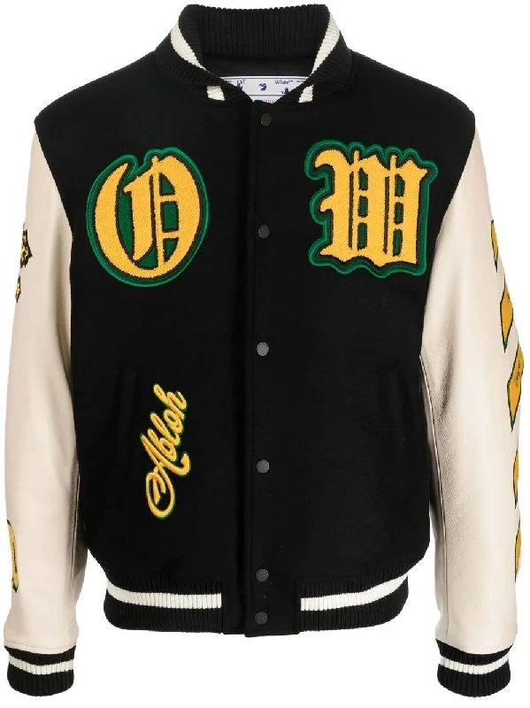 Logo-Patch Varsity Jacket