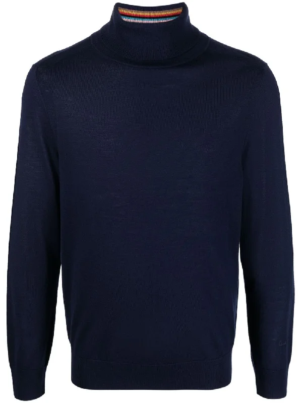 Paul Smith Sweaters Blue