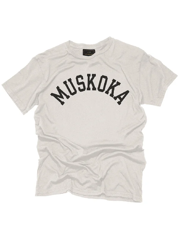 Muskoka Arch Unisex T-Shirt - Antique White