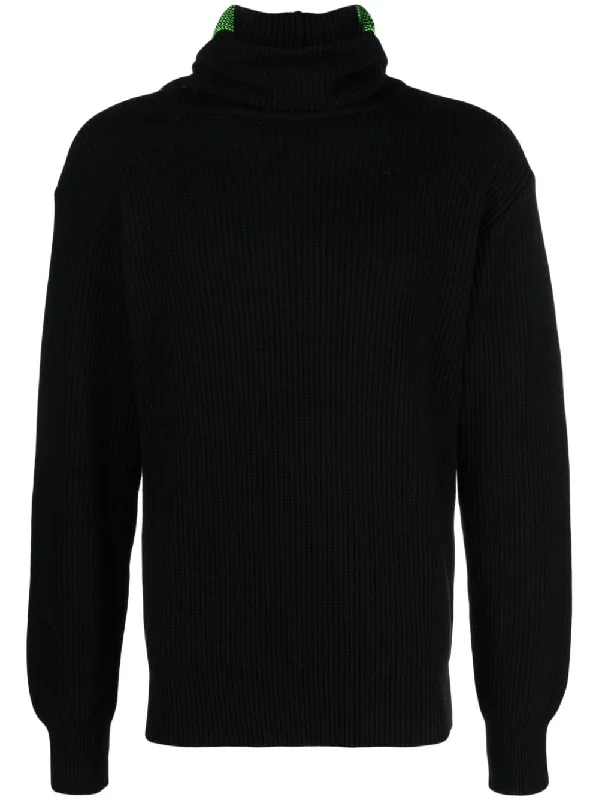 Aries Sweaters Black