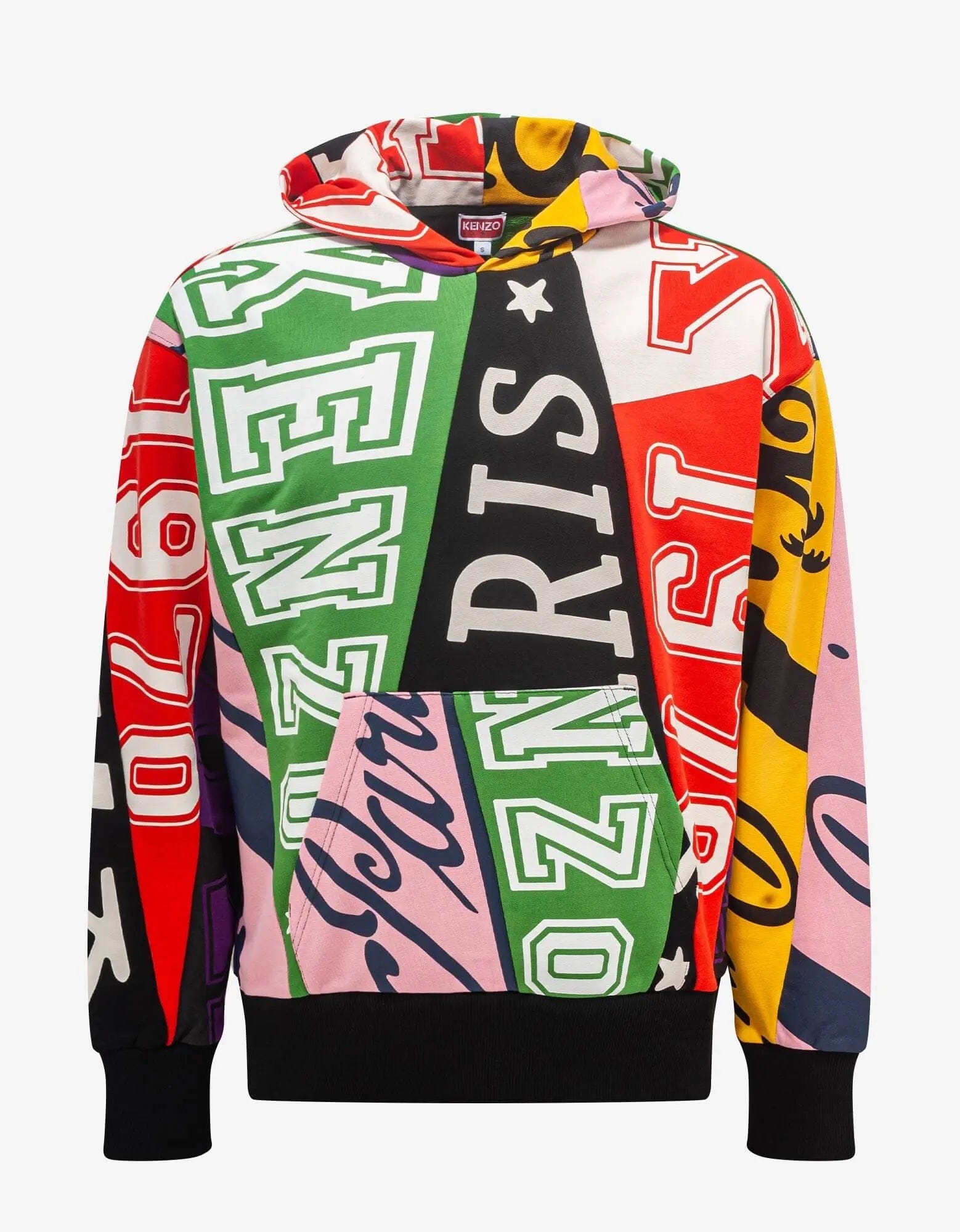 Kenzo Multicolour 'Kenzo Flag' Hoodie