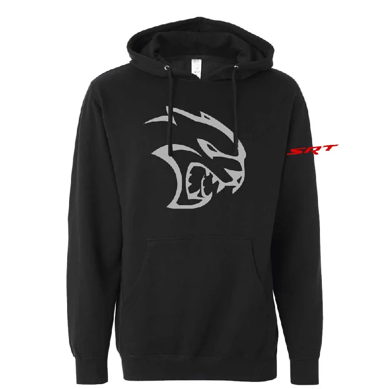 Dodge SRT Hellcat Hoodie Sweatshirt Blackout