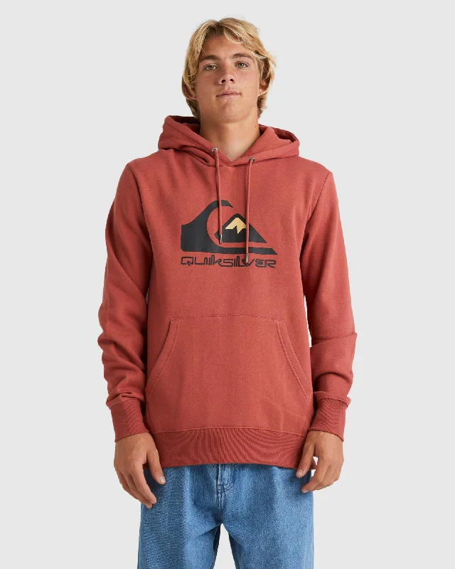 Mens Big Logo Hoodie