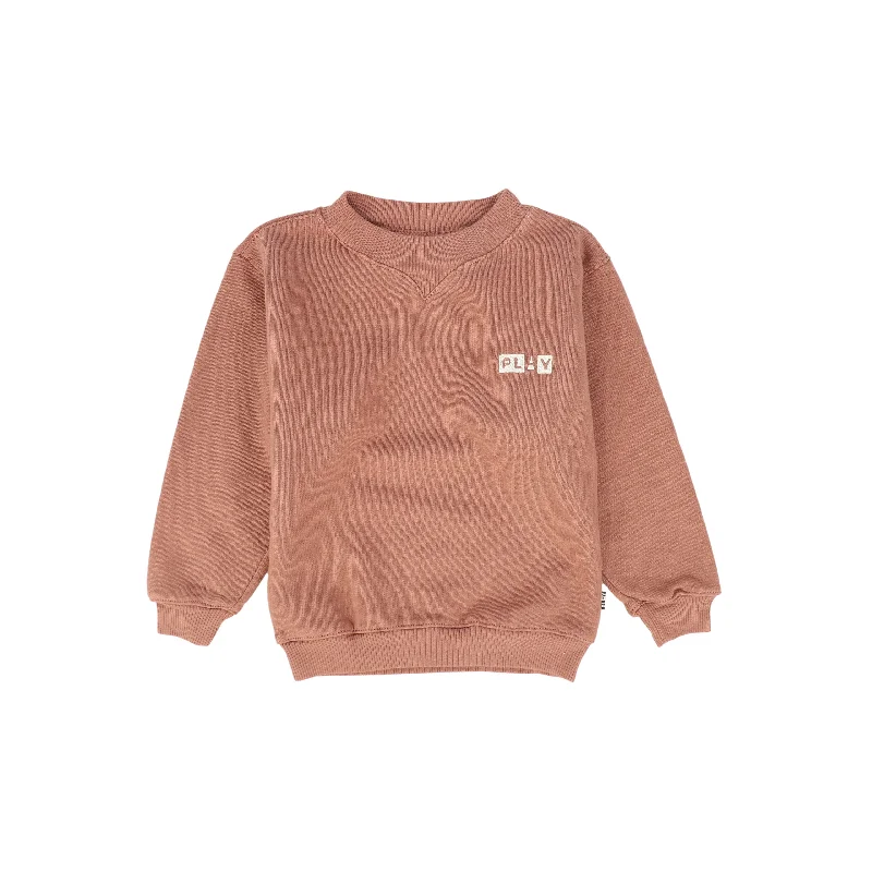 PLAY RUST LOGO SWEATSHIRT [FINAL SALE]