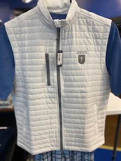 Johnnie-O Crosswind Vest in White