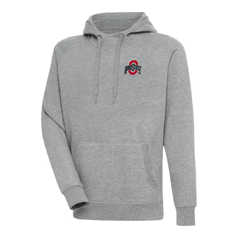 Ohio State Buckeyes Victory Gray Sweatshirt